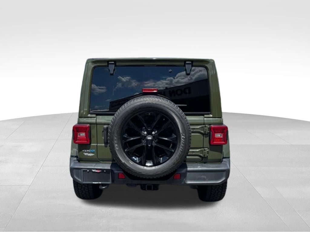2021 Jeep Wrangler Unlimited Sahara 4xe