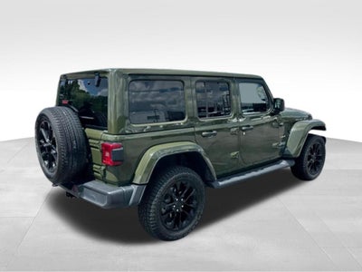 2021 Jeep Wrangler Unlimited Sahara 4xe