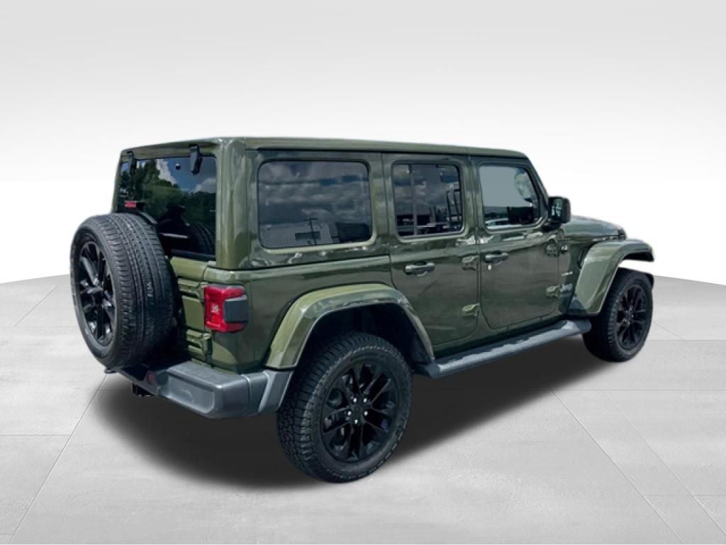2021 Jeep Wrangler Unlimited Sahara 4xe