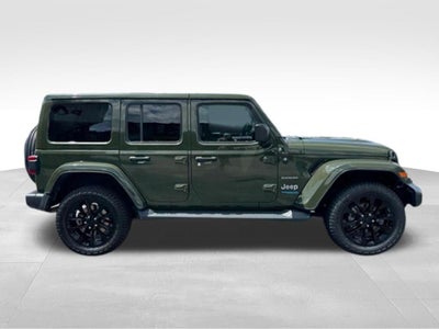 2021 Jeep Wrangler Unlimited Sahara 4xe