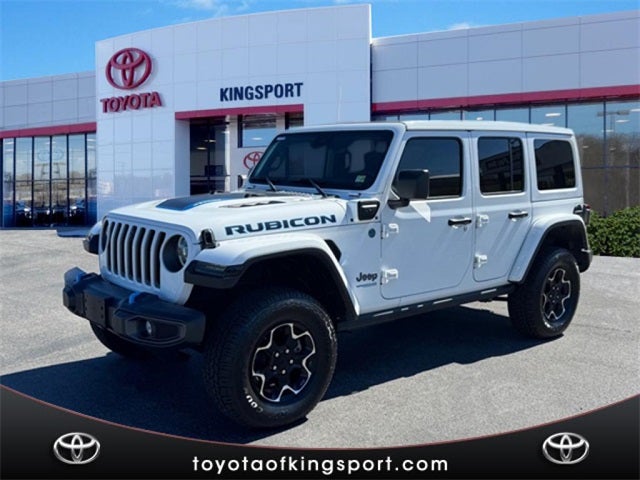 2021 Jeep Wrangler Unlimited Rubicon 4xe