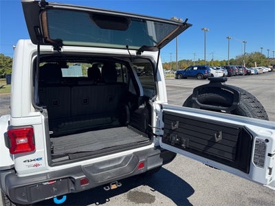 2021 Jeep Wrangler Unlimited Rubicon 4xe