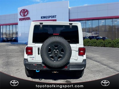 2021 Jeep Wrangler Unlimited Rubicon 4xe