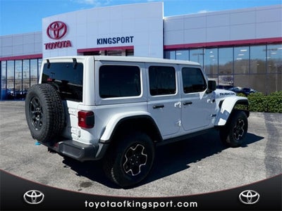 2021 Jeep Wrangler Unlimited Rubicon 4xe