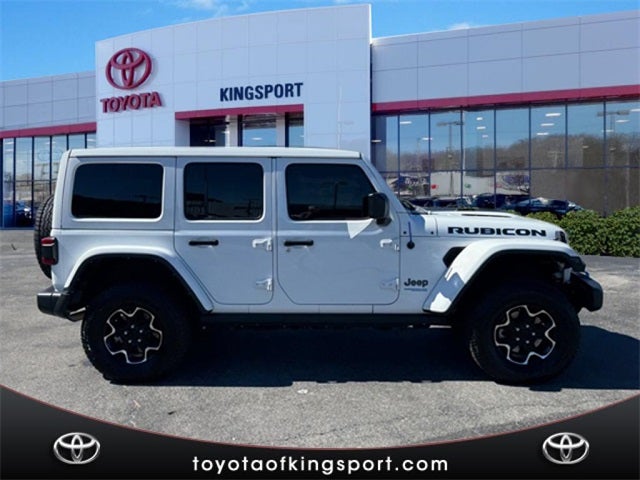 2021 Jeep Wrangler Unlimited Rubicon 4xe