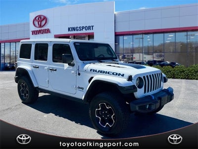 2021 Jeep Wrangler Unlimited Rubicon 4xe