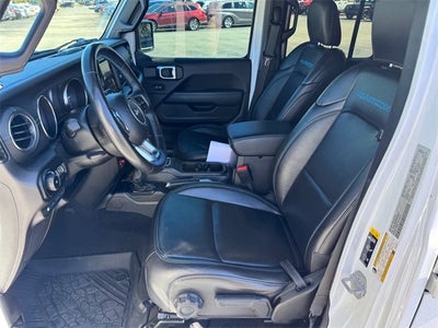 2021 Jeep Wrangler Unlimited Rubicon 4xe