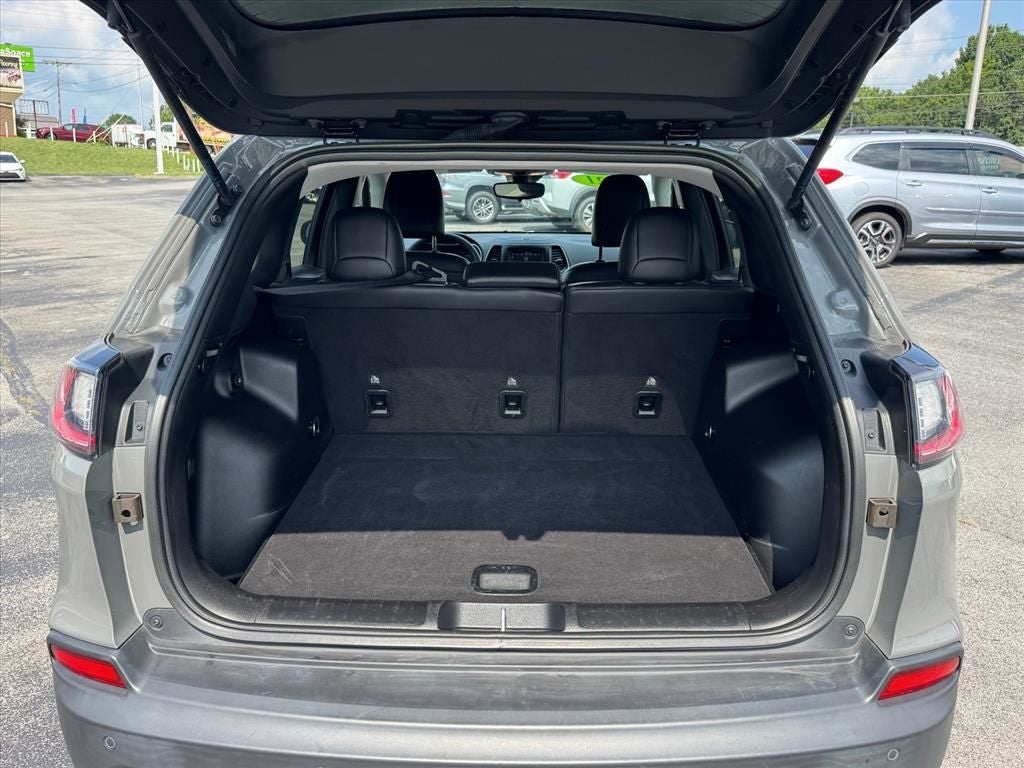 2021 Jeep Cherokee Latitude Lux
