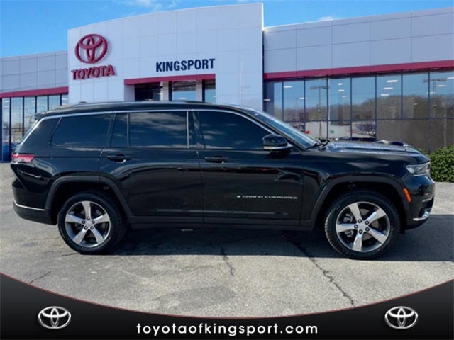 2021 Jeep Grand Cherokee L Limited