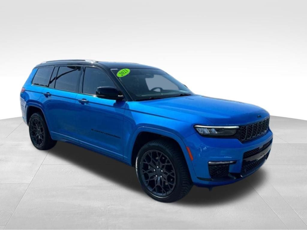 2023 Jeep Grand Cherokee L Summit