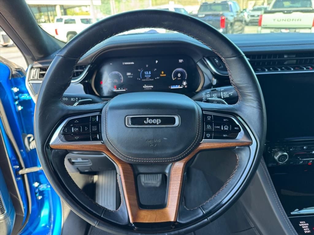 2023 Jeep Grand Cherokee L Summit