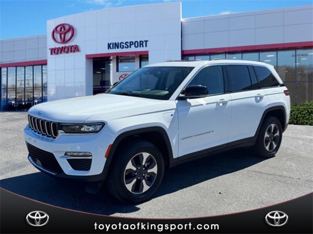 2022 Jeep Grand Cherokee 4xe