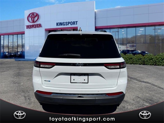 2022 Jeep Grand Cherokee 4xe