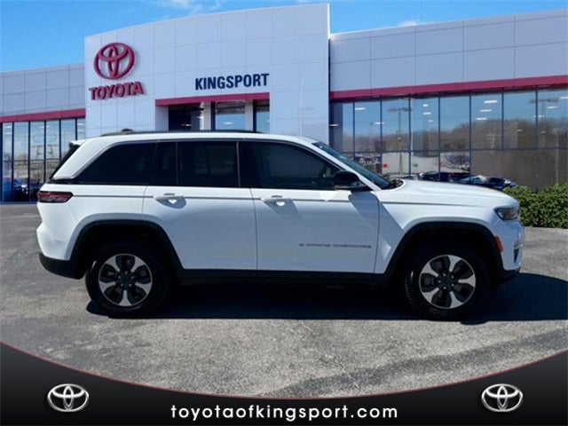 2022 Jeep Grand Cherokee 4xe