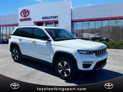 2022 Jeep Grand Cherokee 4xe