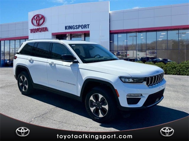 2022 Jeep Grand Cherokee 4xe