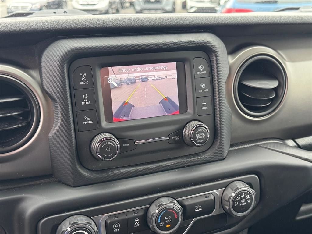2020 Jeep Gladiator Sport
