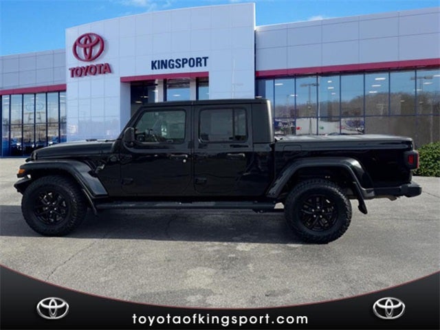 2022 Jeep Gladiator Altitude