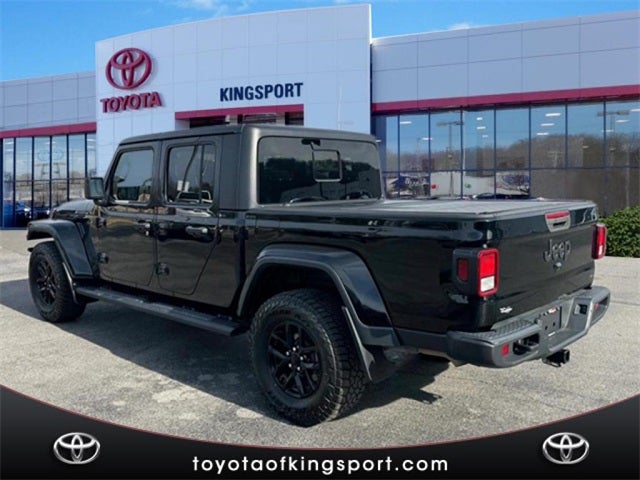 2022 Jeep Gladiator Altitude