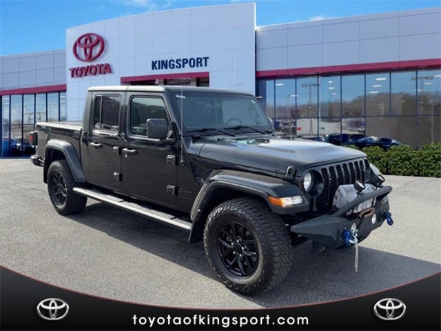 2022 Jeep Gladiator Altitude