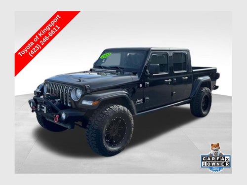 2022 Jeep Gladiator Overland