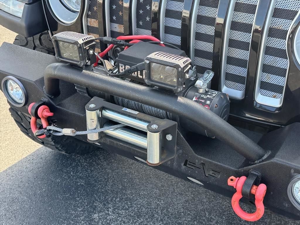 2022 Jeep Gladiator Overland