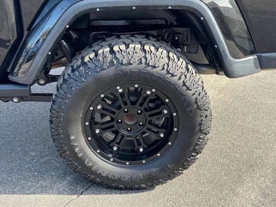 2022 Jeep Gladiator Overland