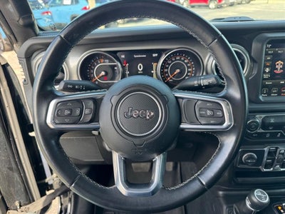 2022 Jeep Gladiator Overland