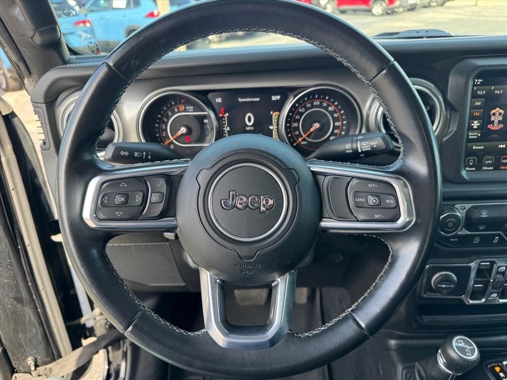 2022 Jeep Gladiator Overland