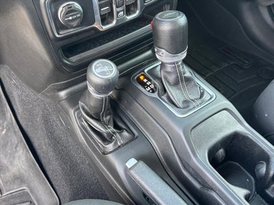 2022 Jeep Gladiator Overland