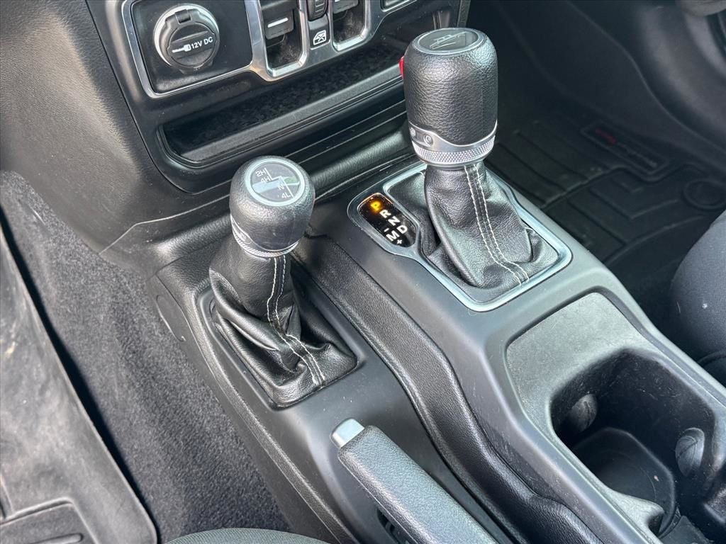 2022 Jeep Gladiator Overland