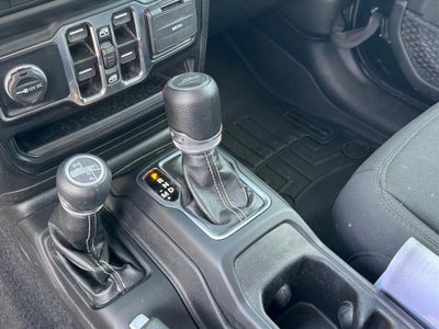 2022 Jeep Gladiator Overland