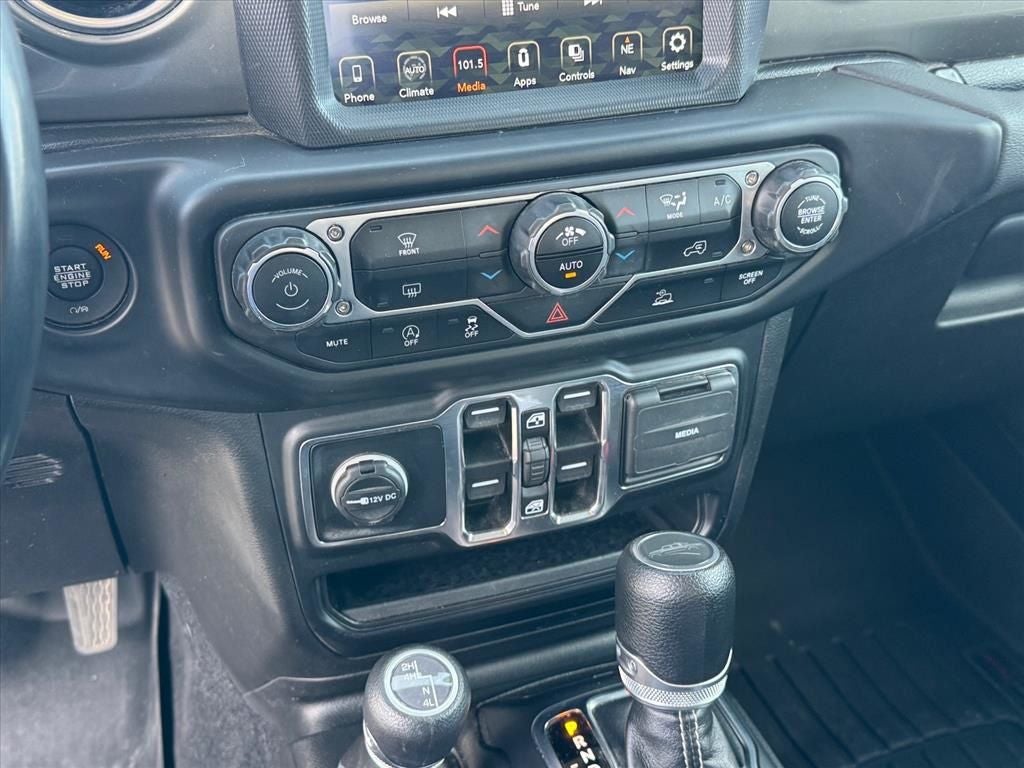 2022 Jeep Gladiator Overland