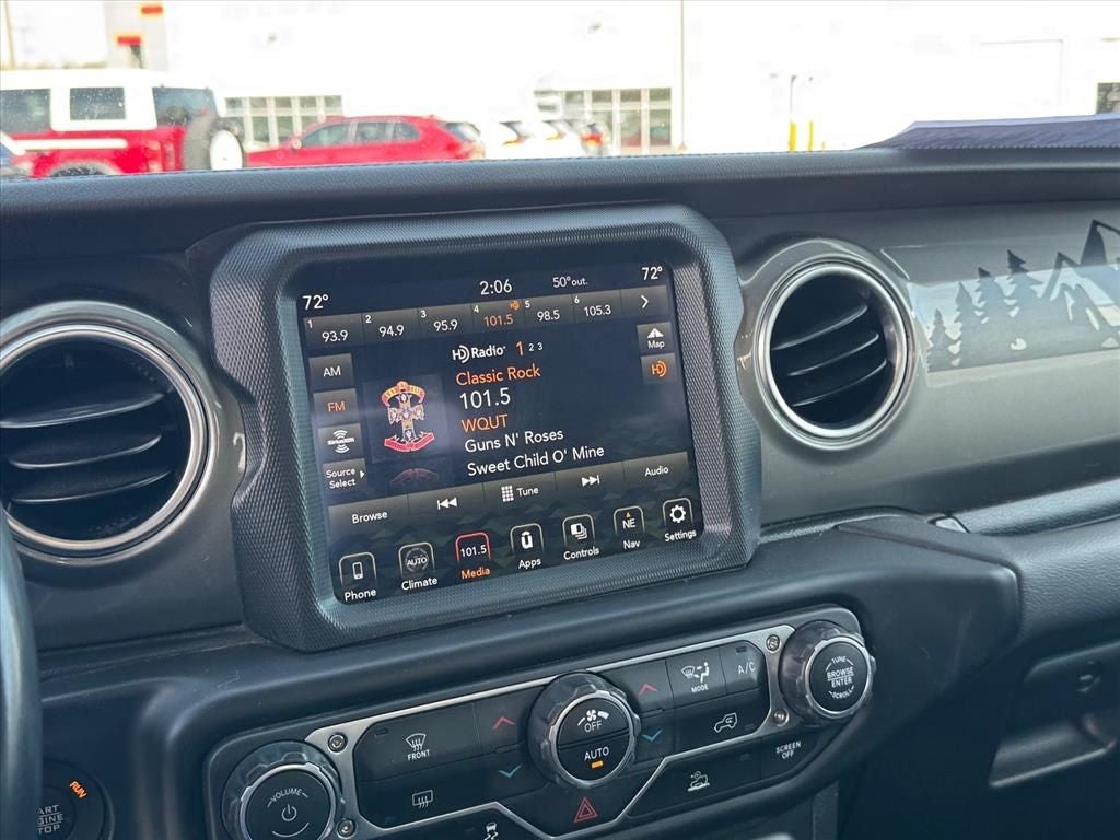 2022 Jeep Gladiator Overland