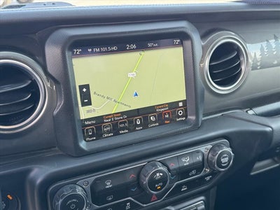 2022 Jeep Gladiator Overland