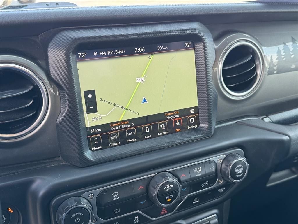 2022 Jeep Gladiator Overland