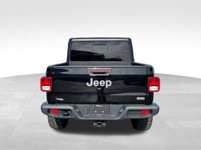 2022 Jeep Gladiator Overland