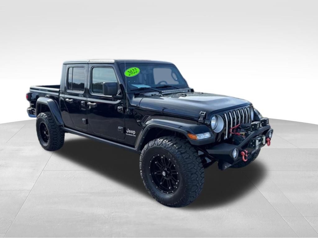 2022 Jeep Gladiator Overland