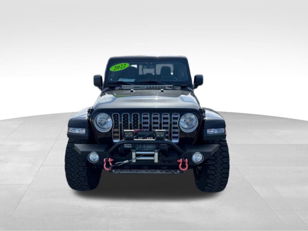 2022 Jeep Gladiator Overland