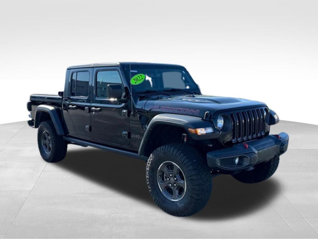 2022 Jeep Gladiator Rubicon