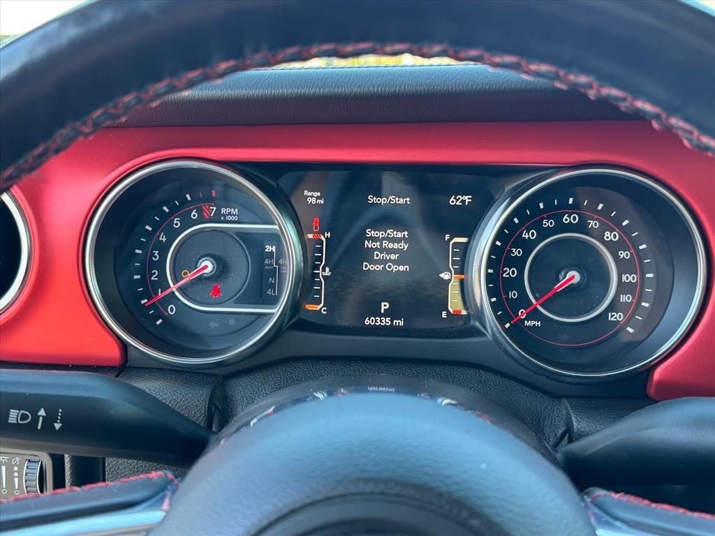 2022 Jeep Gladiator Rubicon