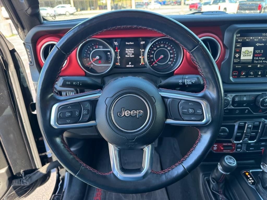 2022 Jeep Gladiator Rubicon