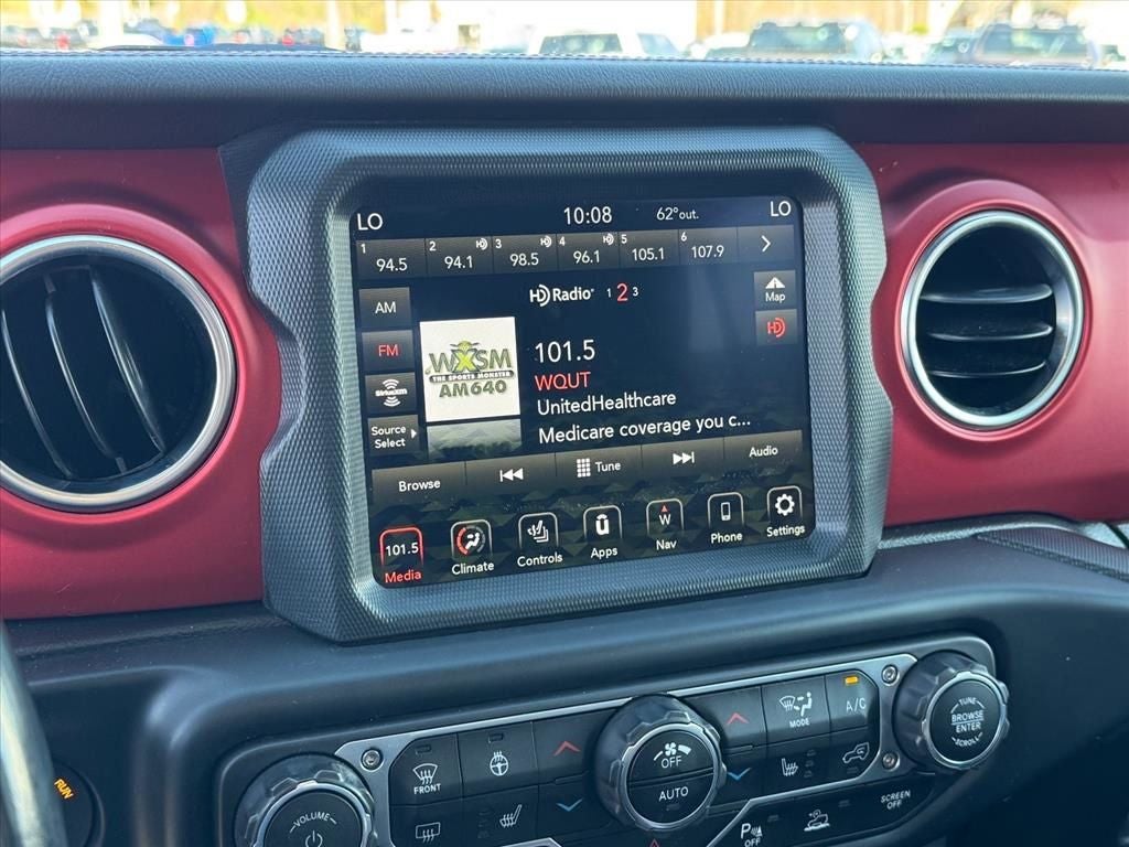 2022 Jeep Gladiator Rubicon