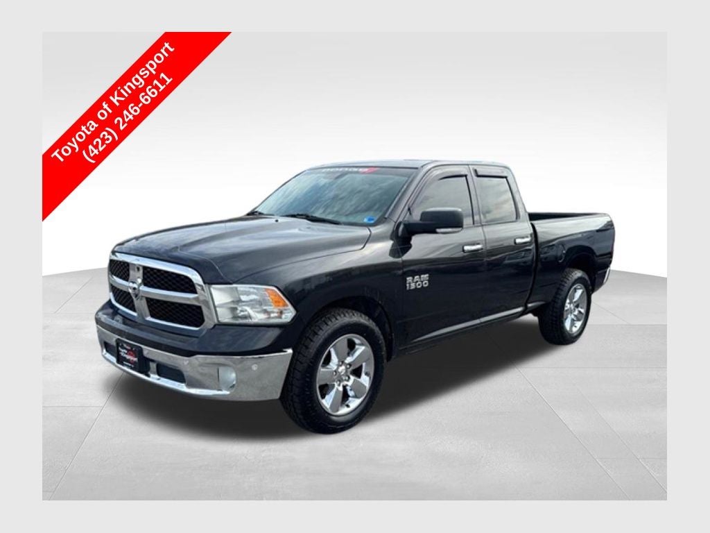 2017 RAM 1500 Big Horn