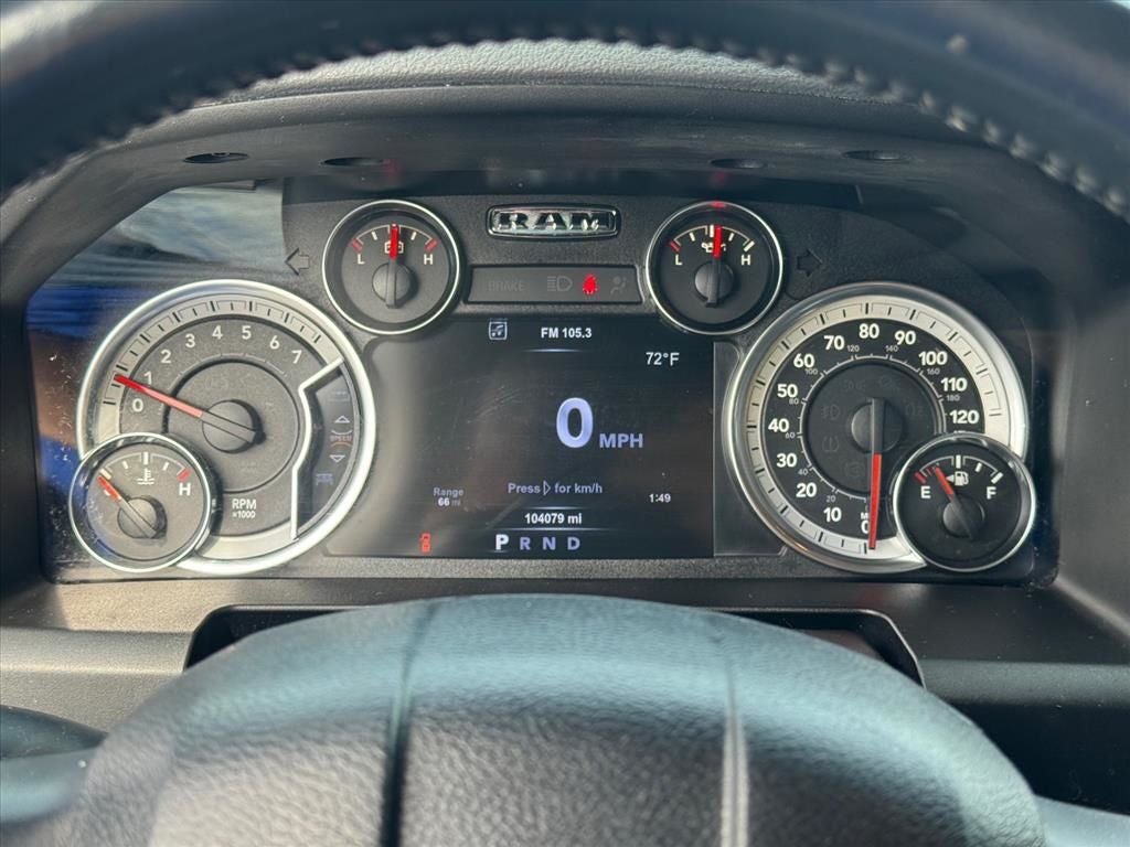 2017 RAM 1500 Big Horn