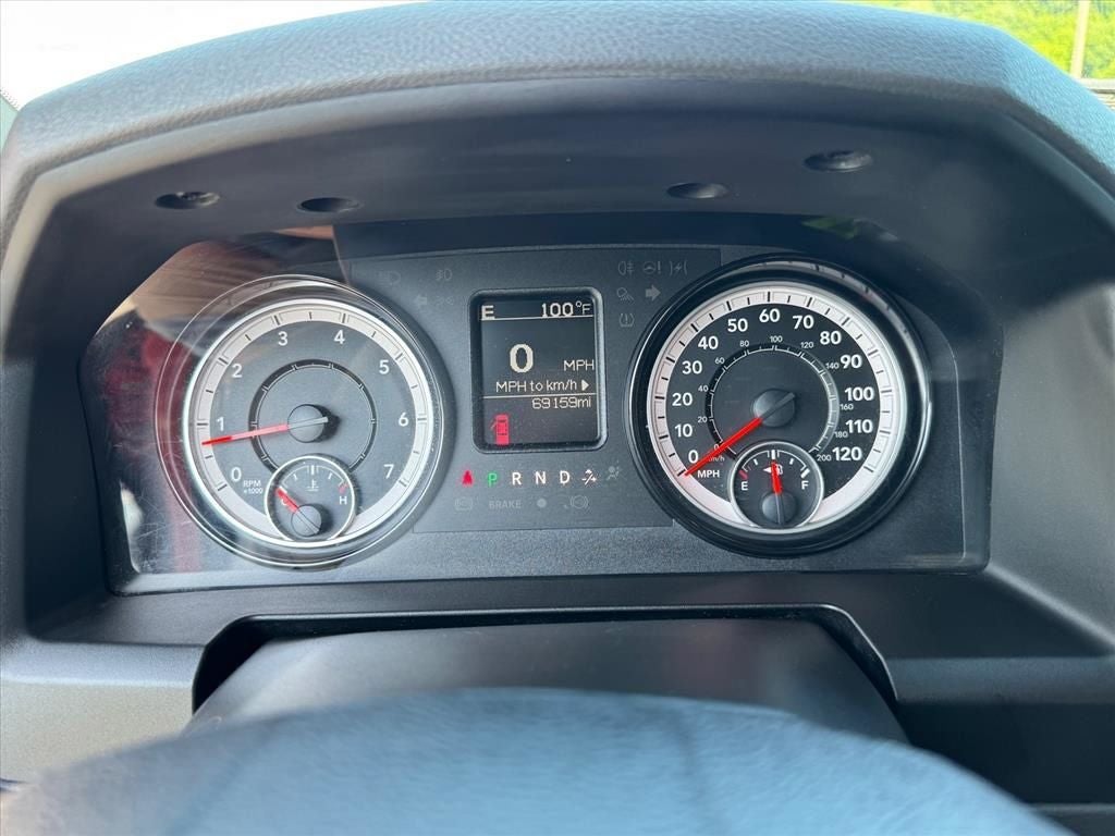 2019 RAM 1500 Classic Warlock