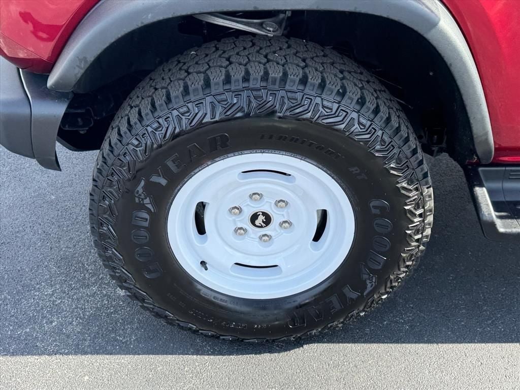 2025 Ford Bronco Heritage Edition