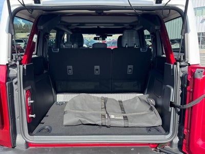 2025 Ford Bronco Heritage Edition