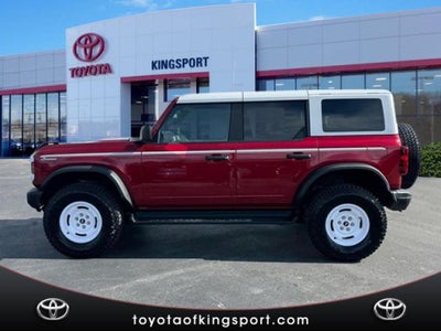 2025 Ford Bronco Heritage Edition