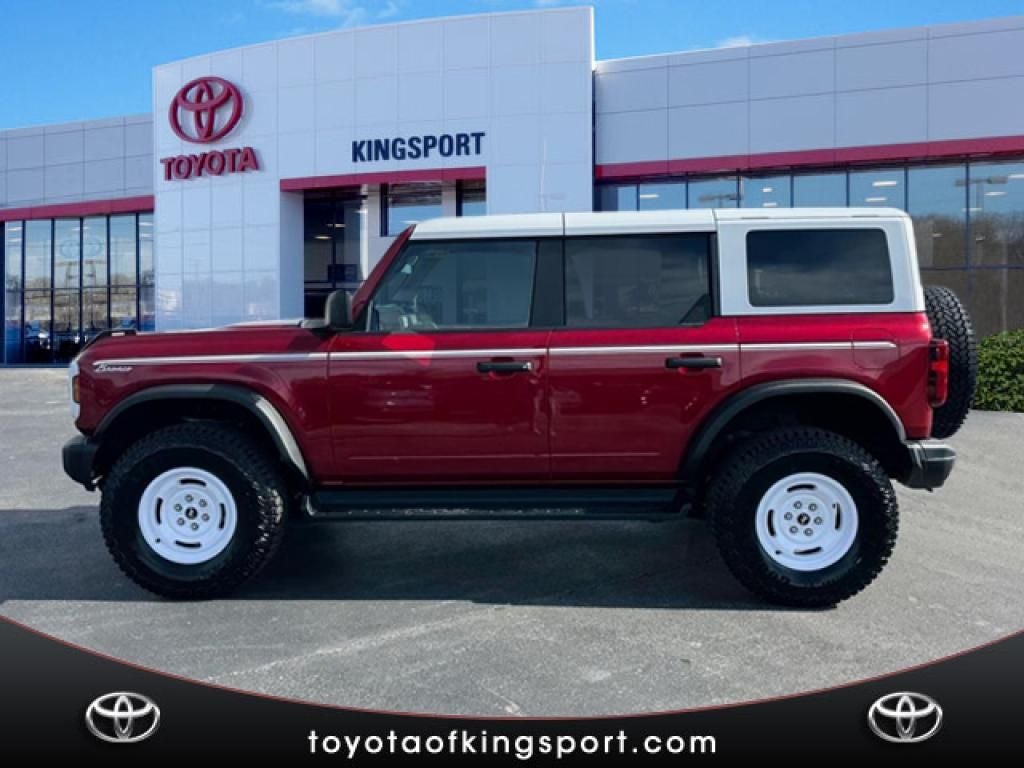 2025 Ford Bronco Heritage Edition